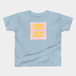 RWQ Front & Back Parts Kids T-Shirt